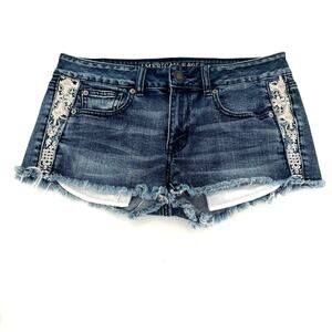 American Eagle Outfitters Shortie women’s Jean shorts